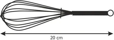TESCOMA šľahacia metla DELÍCIA 20 cm, 20 cm