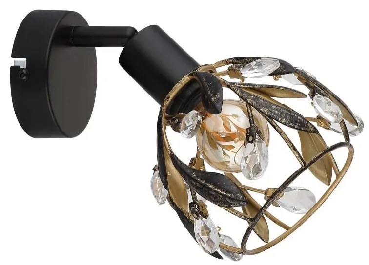 Globo 15759-1 - Nástenné bodové svietidlo MIKA 1xE14/25W/230V