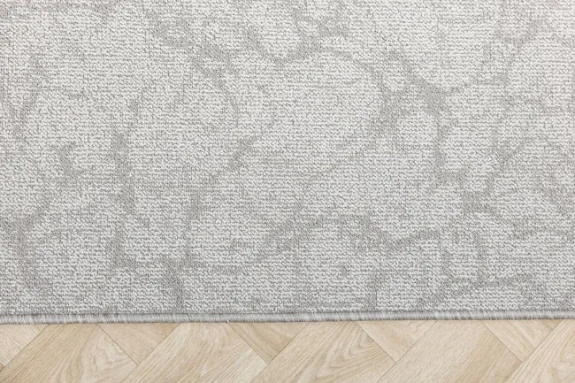 Koberec Marble 71 mramor, svetlosivý