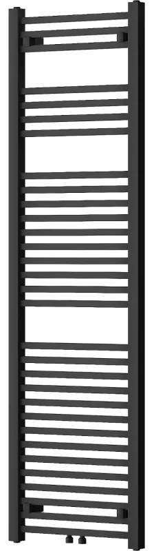 Mexen Pluton vykurovacie teleso 1700 x 500 mm, 844 W, čierna, W106-1700-500-00-70