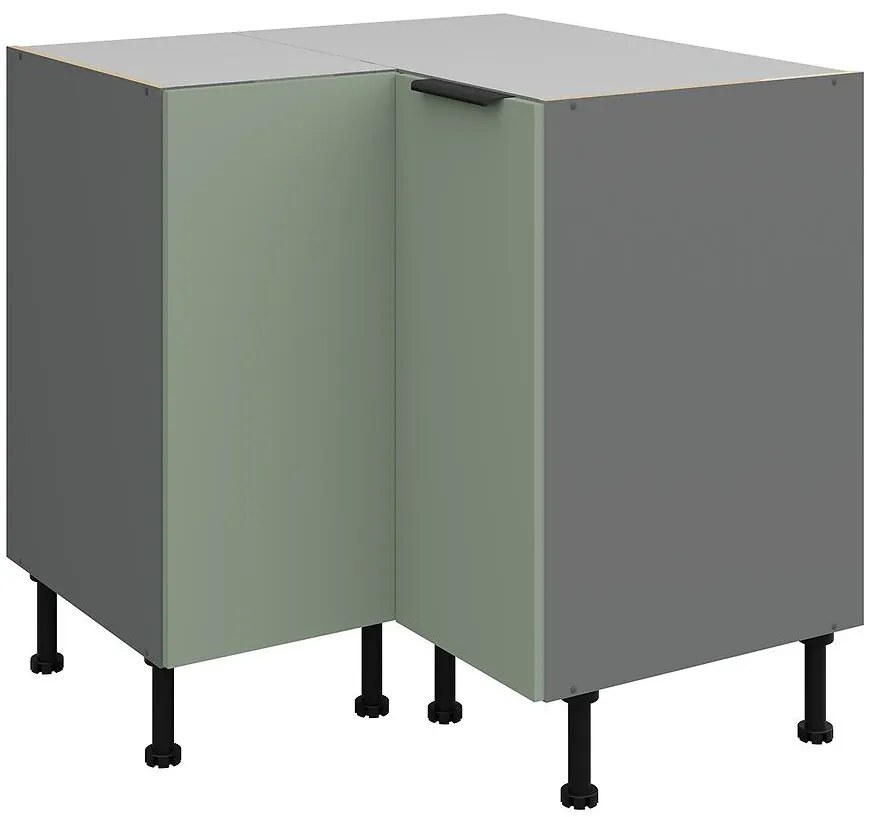 Kuchynská skrinka Aria-Sa/Ant Anti Fingerprint 90x90 Dn 2f Bb