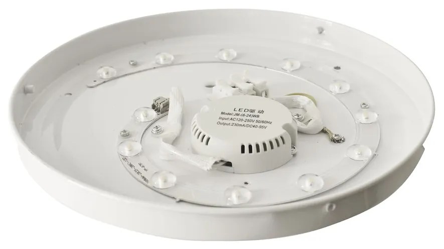 Stropné LED svietidlo Bravo, 1x LED 10w, 4000k, ch