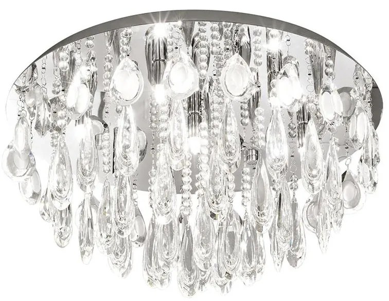 Eglo 93413 - Stropné svietidlo CALAONDA 7xG9/33W/230V