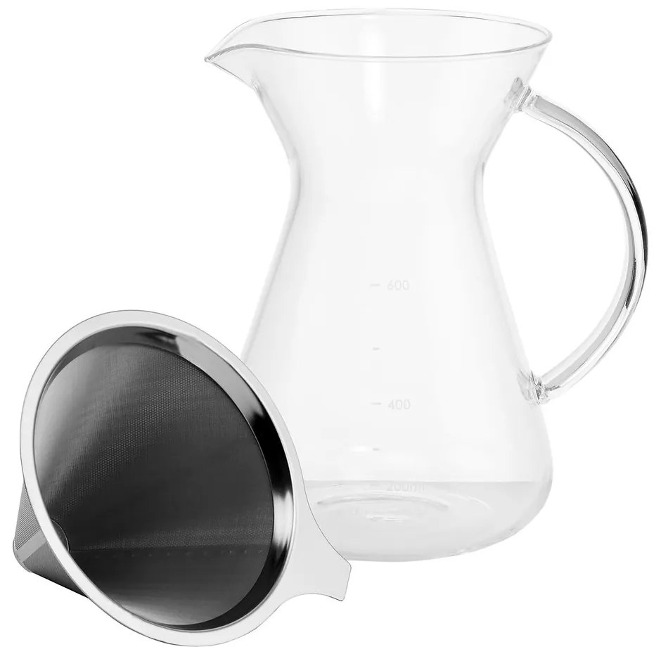 SLOW COFFEE Kanvica na prekvapkávanú kávu 600ml