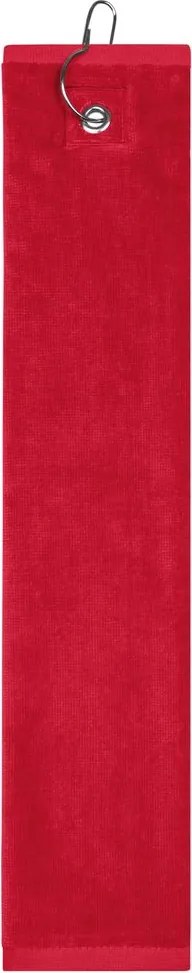 Daiber Golfový uterák MB432 - Antracit | 30 x 50 cm