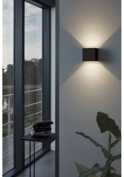 Eglo 97242 - LED Vonkajšie nástenné svietidlo CALPINO 2xLED/3,3W/230V IP54