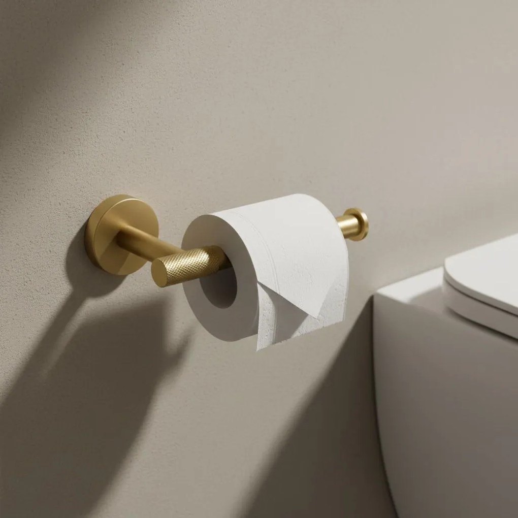 Rea Galo, držiak na toaletný papier, zlatá matná, REA-88054