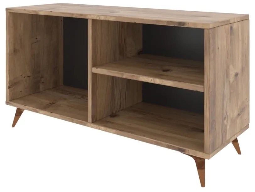 TV stolík ZISINO 100 cm borovica