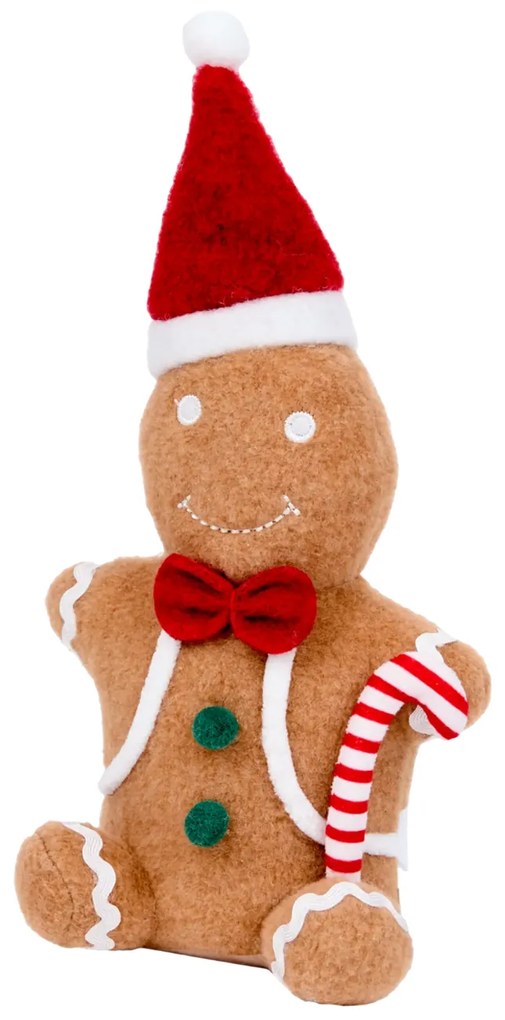 Vianočná dekorácia SNOWY FRIENDS 27 cm - viac variantov Varianta: Gingerbread