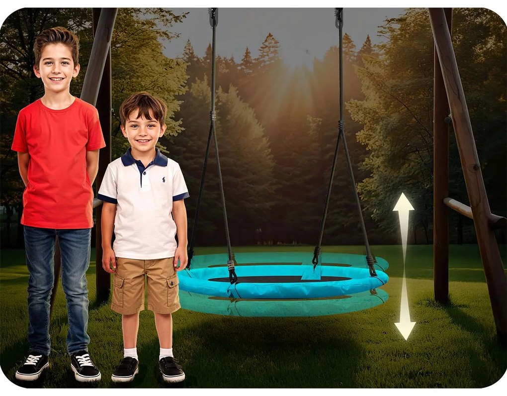 Neo-Sport Swingo 100 cm hojdačka bocianie hniezdo