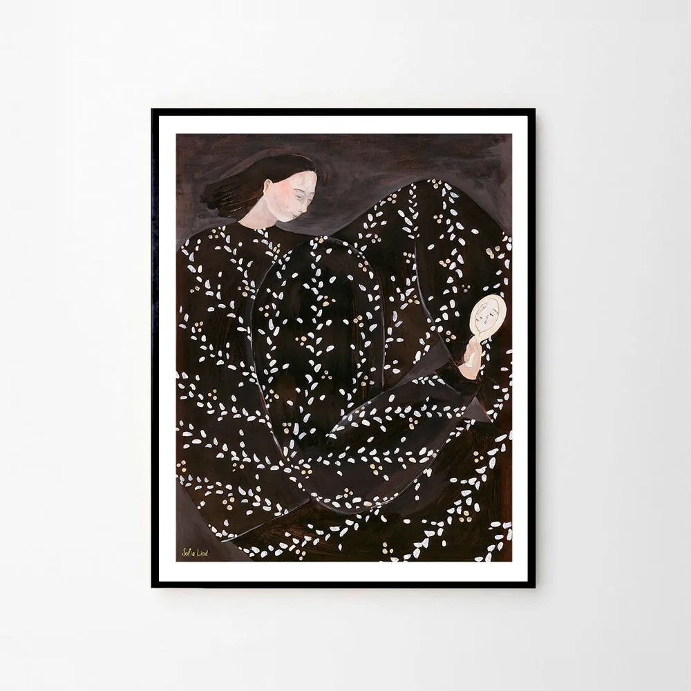 The Poster Club Plagát Mirror Mirror by Sofia Lind 40x50 cm