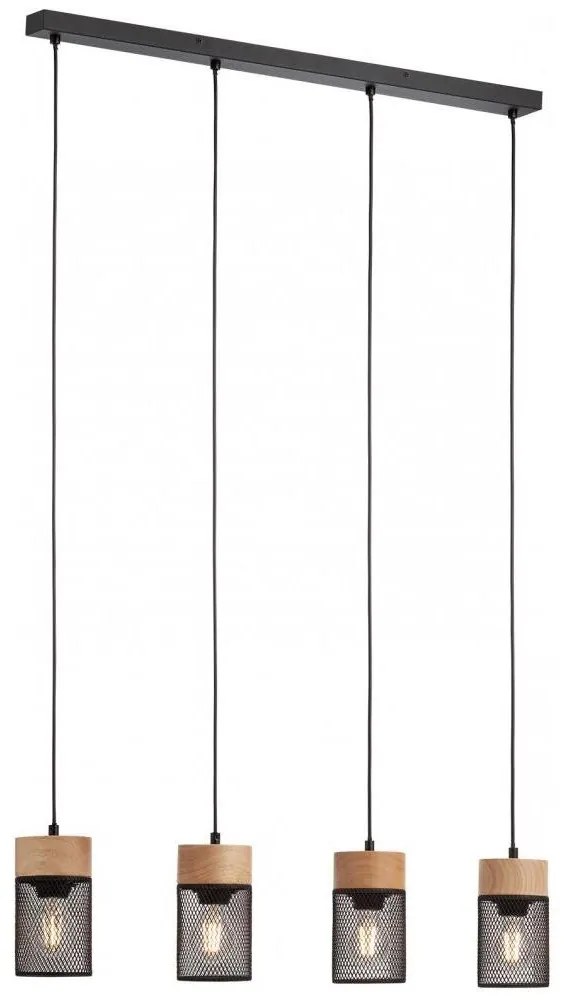 Redo 01-3143 - Luster na lanku STEM 4xE27/42W/230V