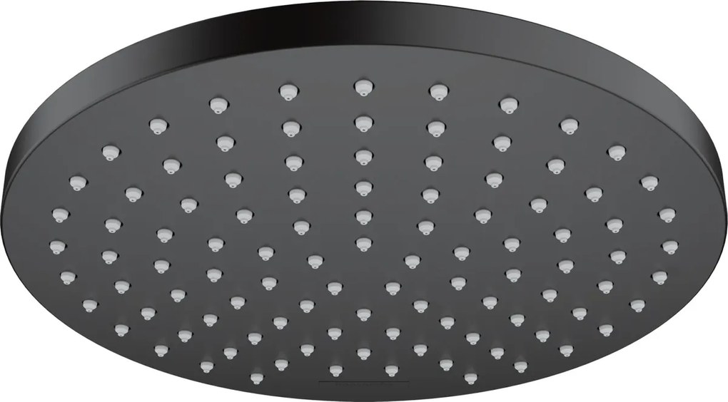 Hansgrohe Vernis Blend, hlavová sprcha 200 1jet, čierna matná, HAN-26271670