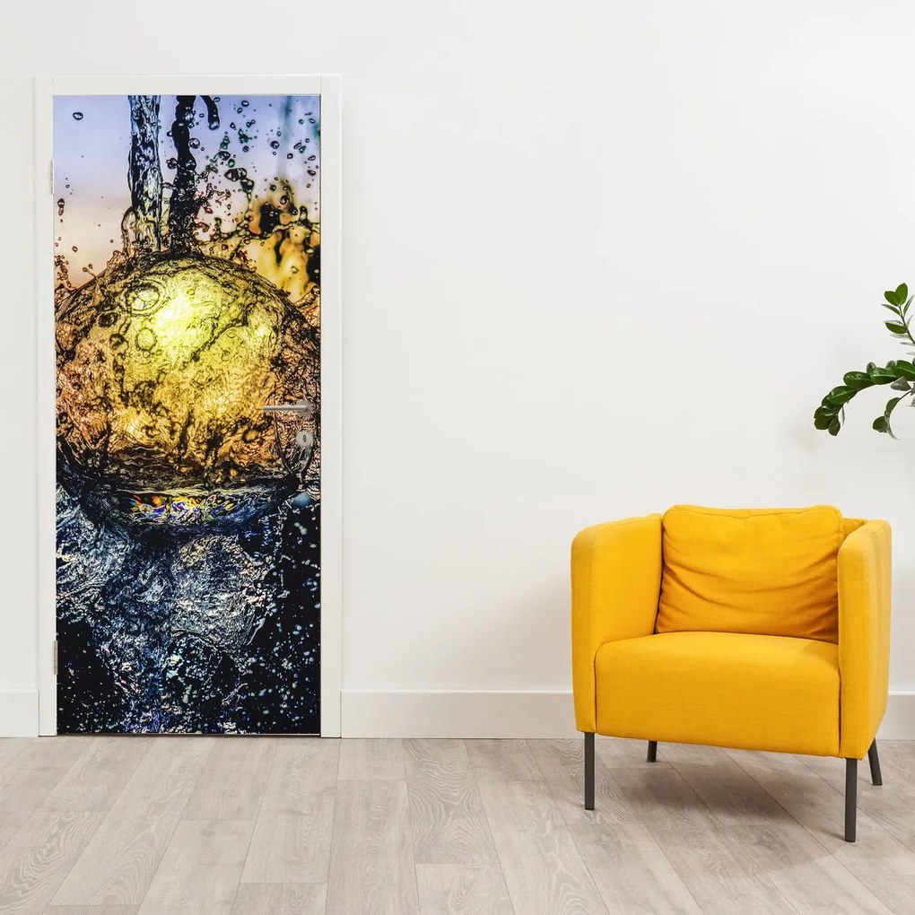 Fototapeta na dvere - Voda (95x205cm)