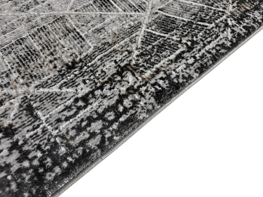 DC Koberec Oman 618 sivá antracit Rozmer: 140×190 cm
