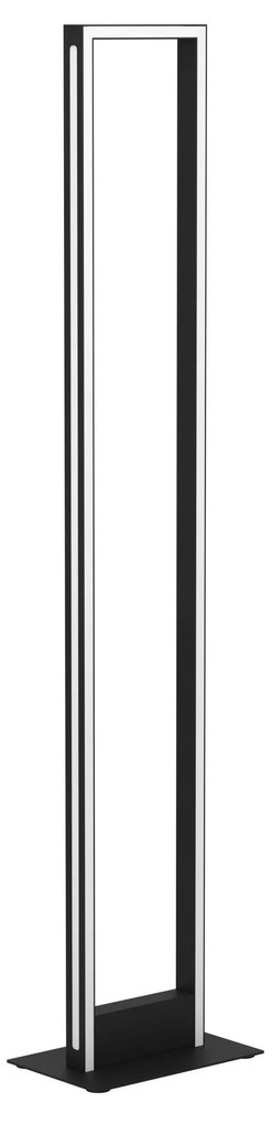 EGLO LED múdra stojacia lampa SALVILANAS-Z, 33W, teplá biela-studená biela, čierna