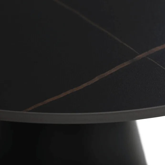 Autronic BONTEC Konferenčný stolík 70x70x40, 5cm, keramika, mramor, CT-F4118 BK Farba: Béžová