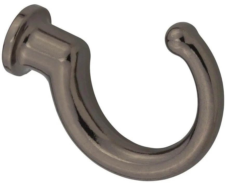 Vešiak Ontario malý čierny nikel