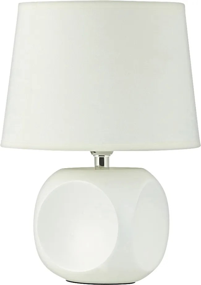 Rabalux 4395 - Stolná lampa SIENNA E14/40W krémová