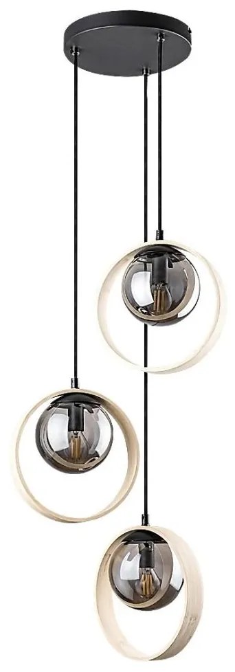 Rabalux 72063 - Luster na lanku PEYTON 3xE14/15W/230V