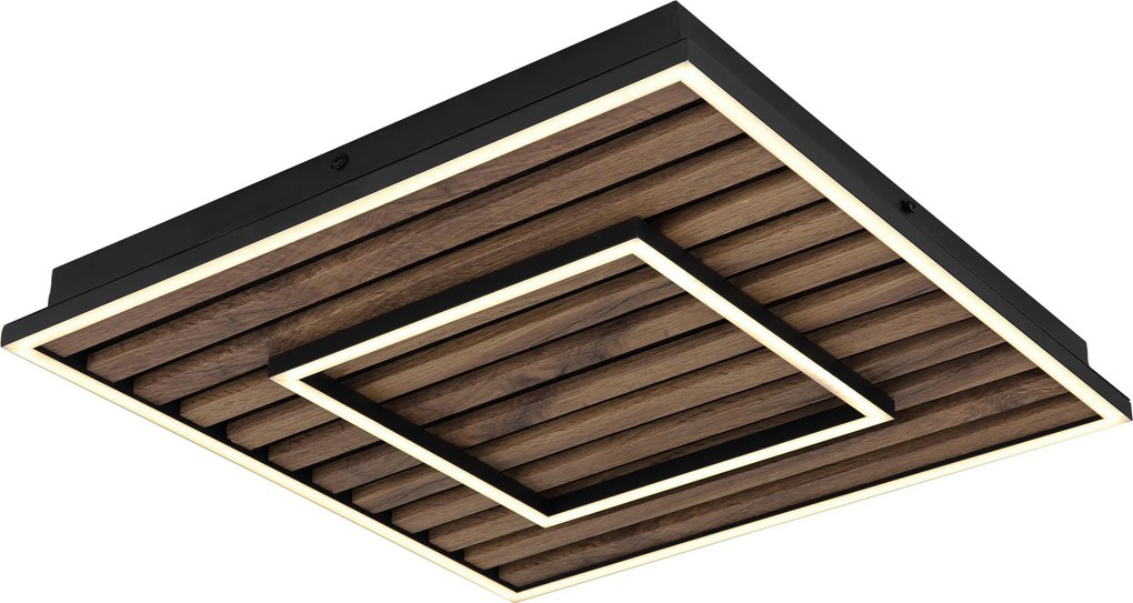 XXXLutz STROPNÉ LED SVIETIDLO, 45/45/6 cm Globo - Online Only bytové doplnky - 004558429402