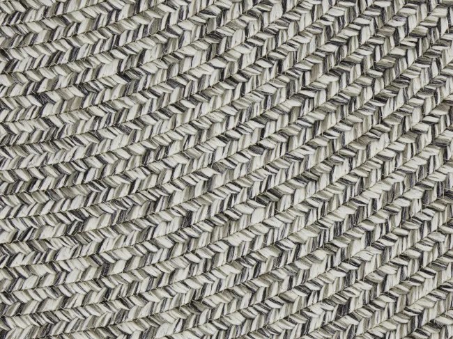 Koberec Hanse Home Braided Trenzado melanž kruh