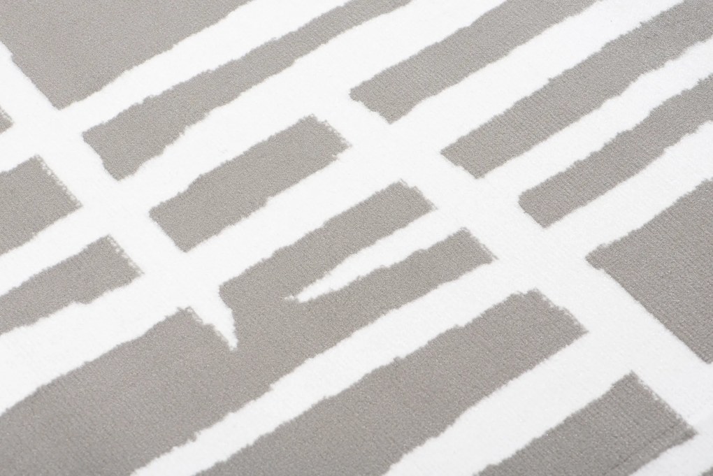 TA Koberec T967A SIVÁ LACNÁ PP CRM Rozmer: 130x190 cm