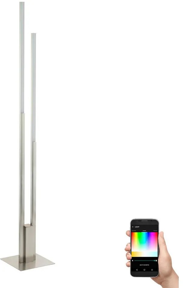 Eglo 900078 - LED RGBW Stmievateľná stojacia lampa FRAIOLI-ZLED/32W/230V