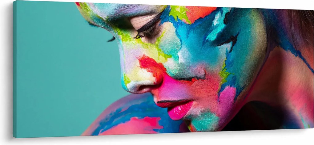 Obraz - Body art (120x50 cm)