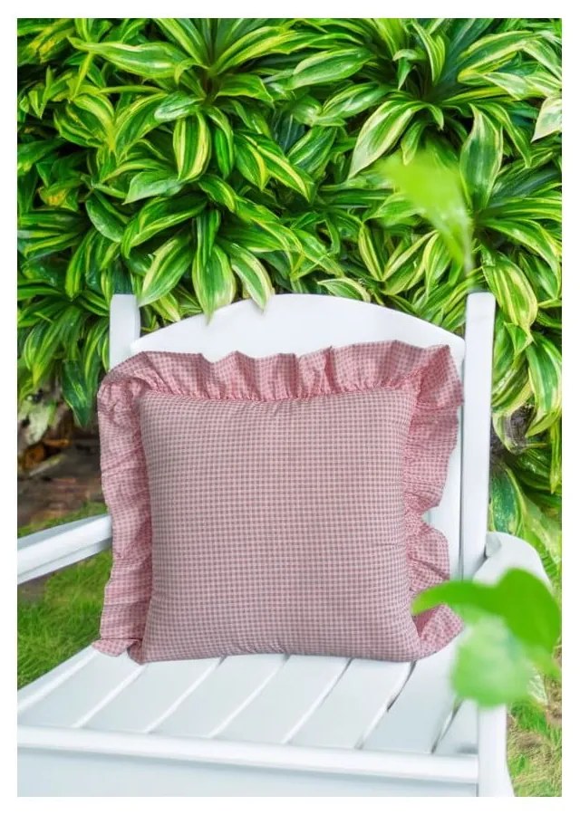 Bavlnená obliečka na vankúš 45x45 cm Ruffled – Mila Home