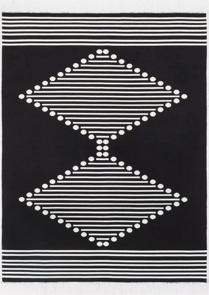 TA Koberec 2715 KANUNI AZTECA Rozmer: 80x150 cm