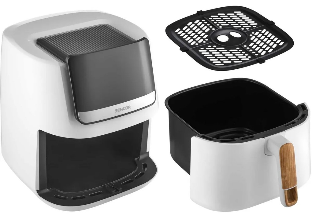 Sencor SFR 6551WH teplovzdušná fritéza