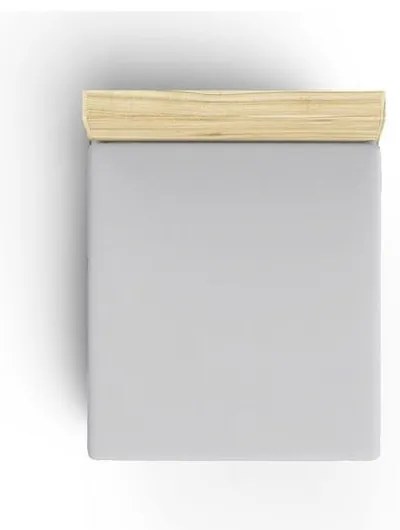 Sivá napínacia bavlnená plachta 140x190 cm – Mijolnir