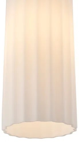 Nordlux - Závesné svietidlo MIELLA na lanku 3xE27/25W/230V, biele