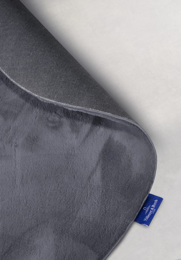 Villeroy & Boch, Kusový koberec Villeroy & Boch 106162 Grey kruh, 200x200 (priemer) kruh, šedá, obývacia izba