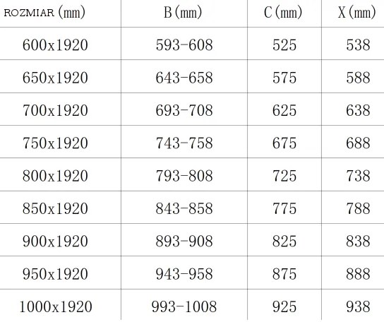 Mexen Pretoria, 1-krídlové sprchové dvere do otvoru 100 cm, 6 mm šedé sklo, chrómový profil, 852-100-000-01-40