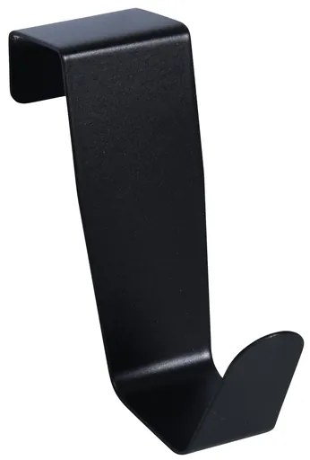 BISK Erga Trendy, 1-háčik na uterák (2ks) na zavesenie, čierna matná, ERG-08284