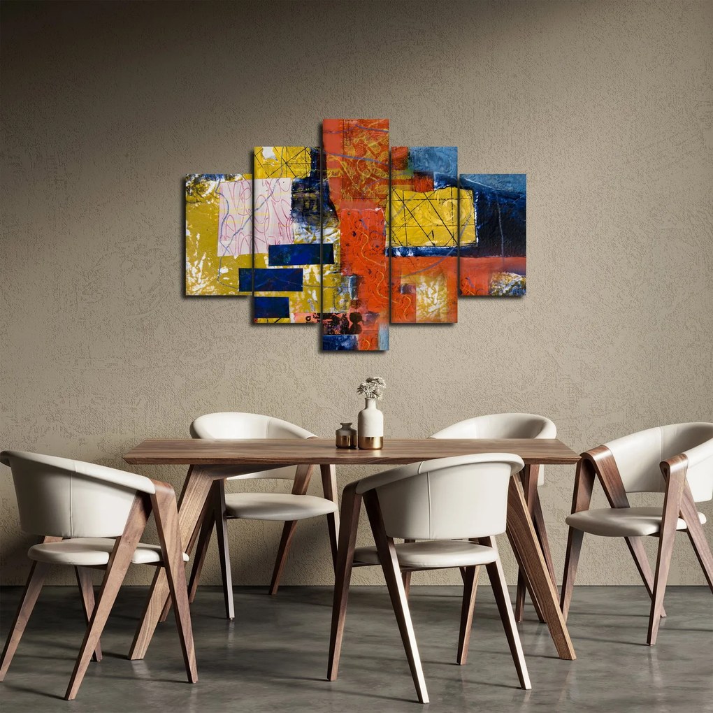 Obraz - Abstrakcia (150x105 cm)