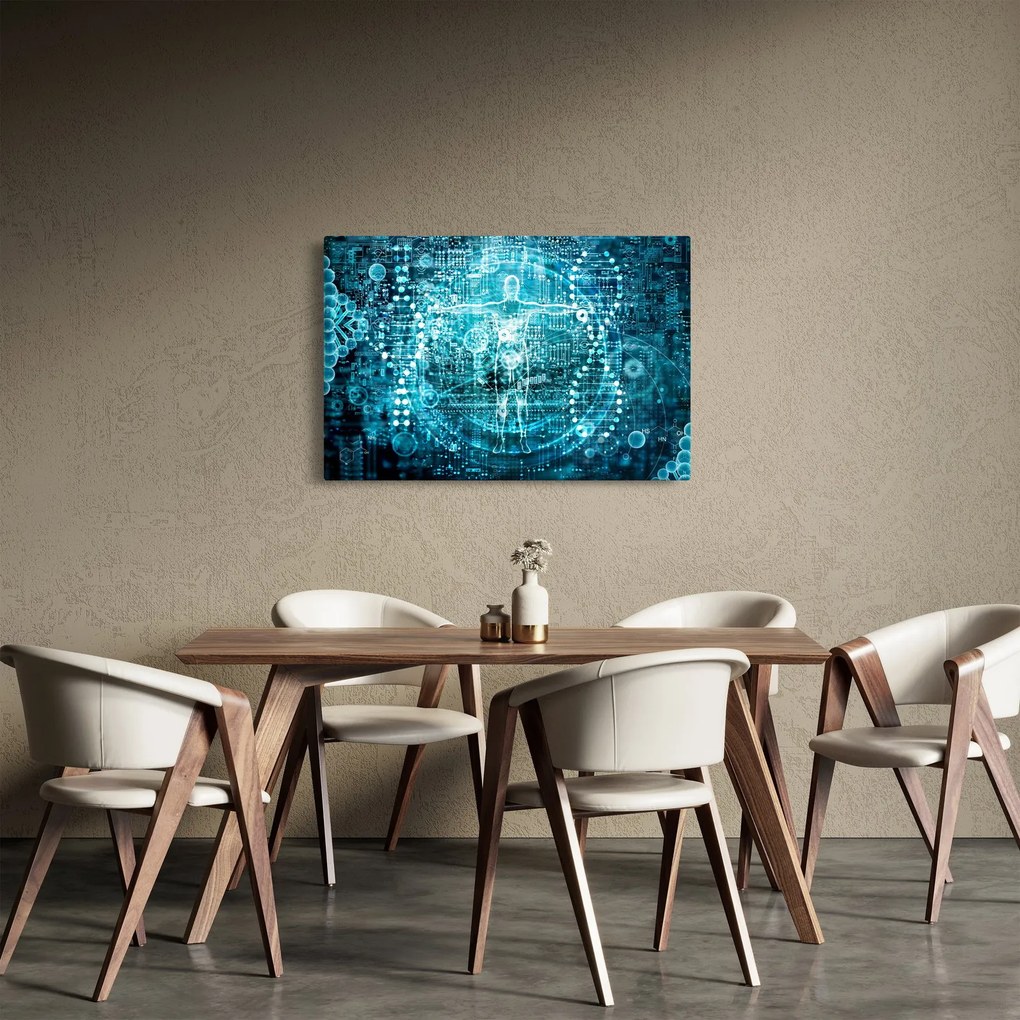 Obraz - Genetika (90x60 cm)