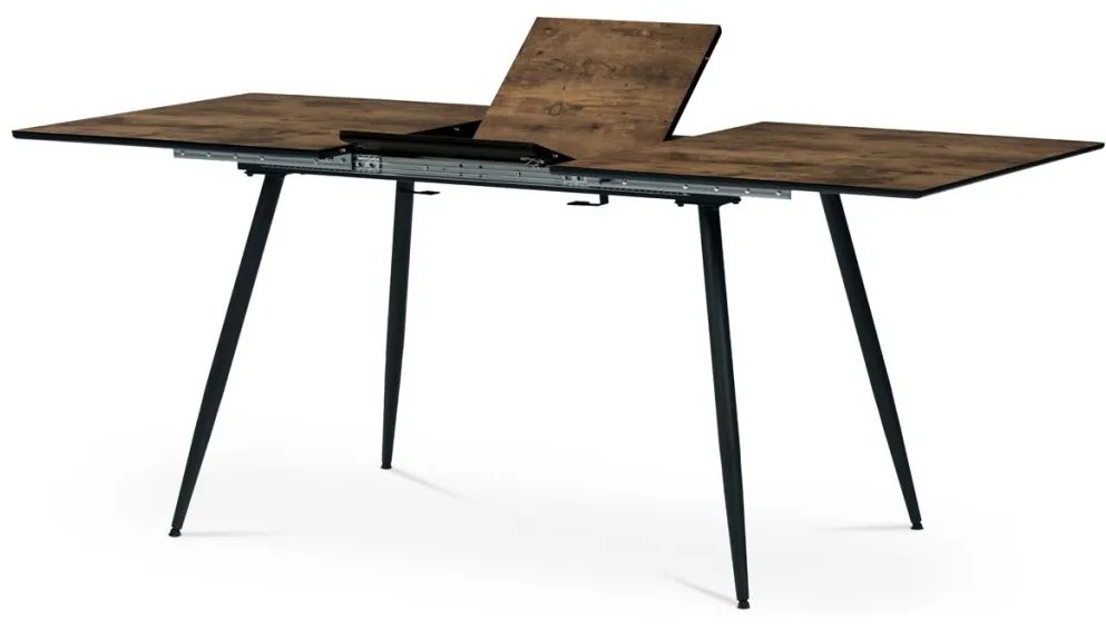 AUTRONIC Jedálenský stôl 140+40x80 cm, HT-921 OLW
