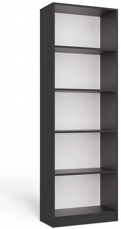 Regál Refarencios 3 (antracit). Akcia -23%. Vlastná spoľahlivá doprava až k Vám domov. 1132617