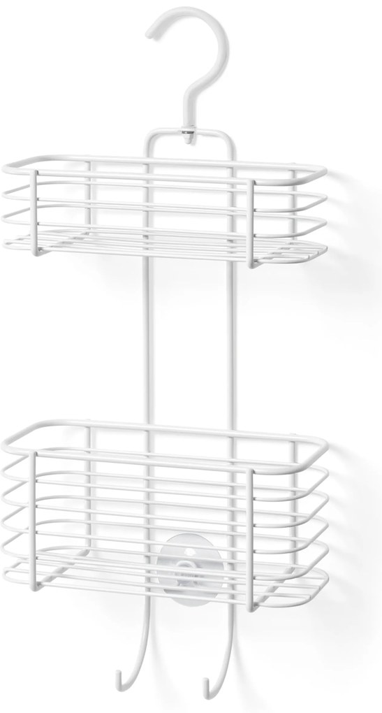 Závesný regál do sprchy