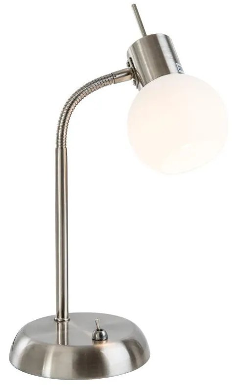 Globo 571601016X - LED Stolná lampa LOXY 1xE14/5W/230V