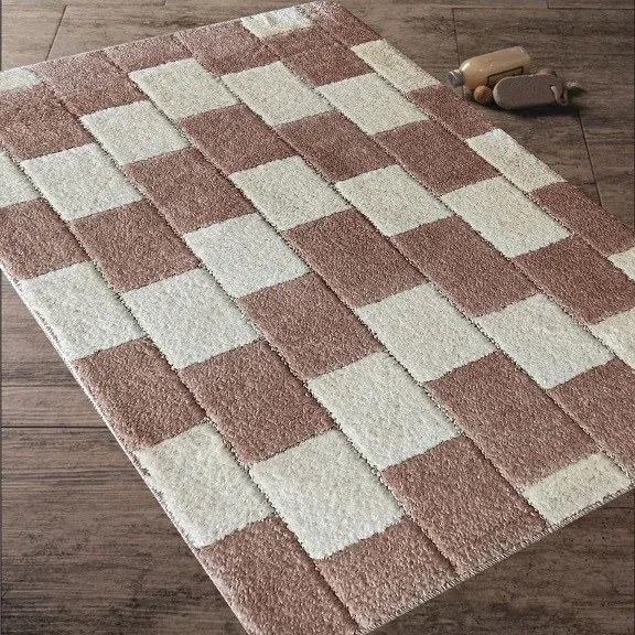 Sada kúpeľňových koberčekov Montana Bornova XL béžová