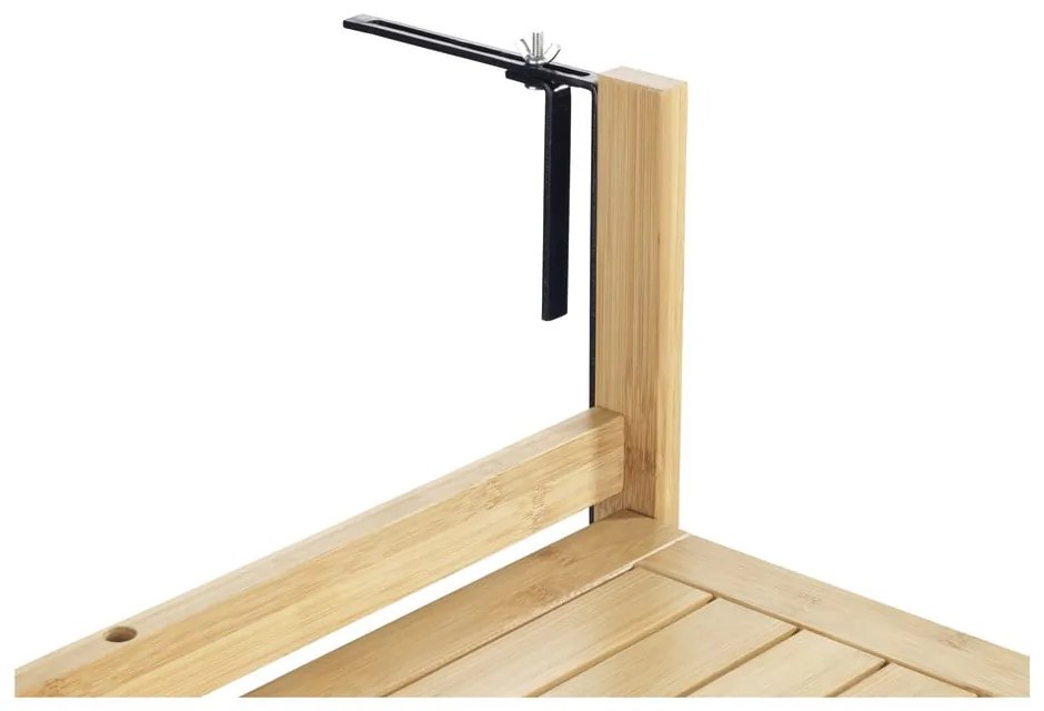 Bambusový záhradný stolík 44x64 cm Waikiki – Wenko