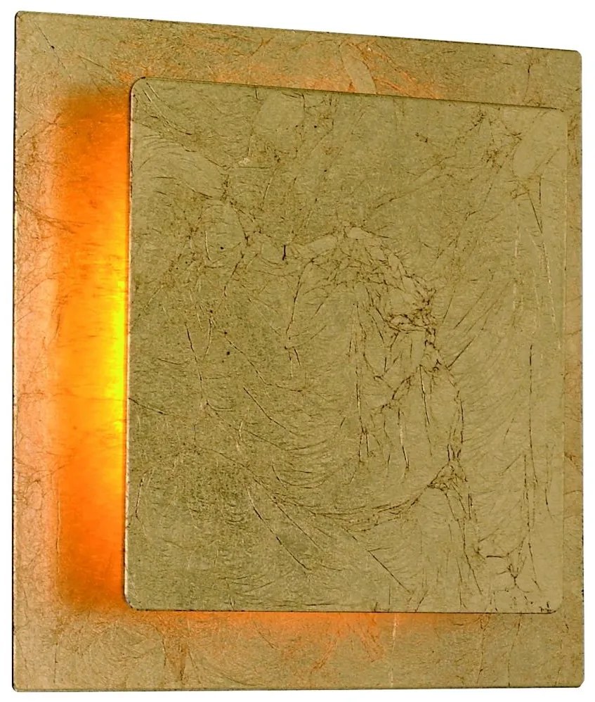 Wofi 4048-101Q - LED Nástenné svietidlo BAYONNE LED/6,5W/230V zlatá