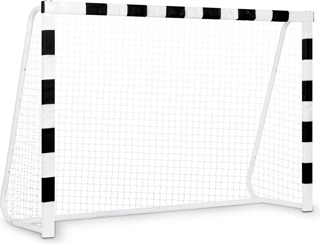 Neo-Sport Futbalová bránka 300 x 200 x 120 cm NS-465 čierna a biela