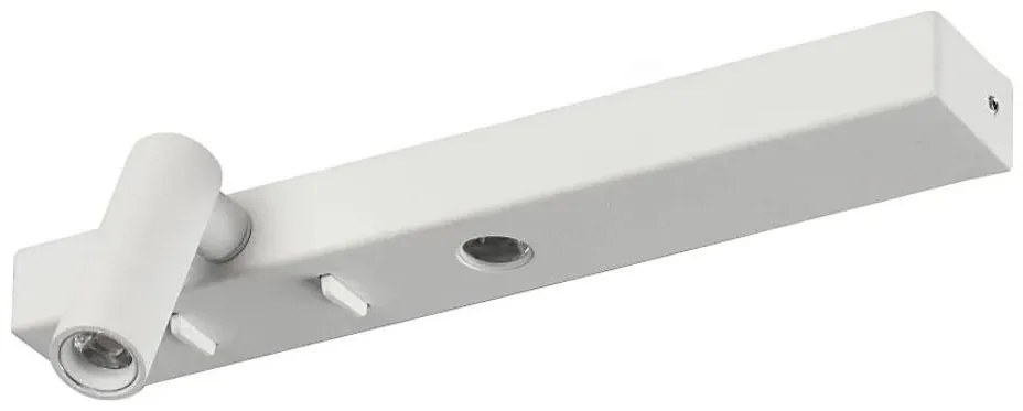 Ideal Lux - LED Nástenné svietidlo BONNE LED/6,5W/230V CRI 90 biela