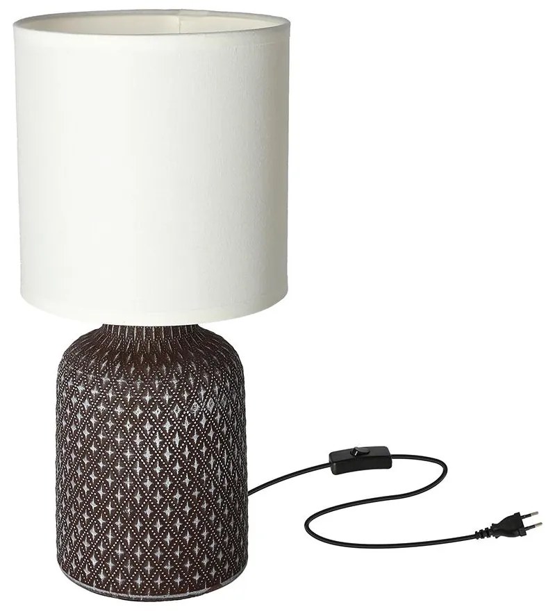 Candellux Stolná lampa INER 1xE14/40W/230V hnedá CA0259