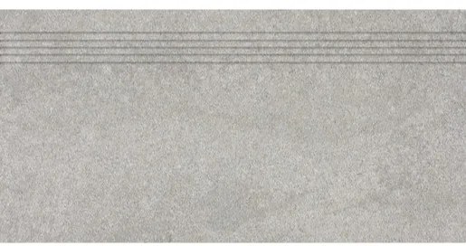 Schodovka Rako Kaamos sivá 30x60 cm mat DCPSE587.1, 1 ks